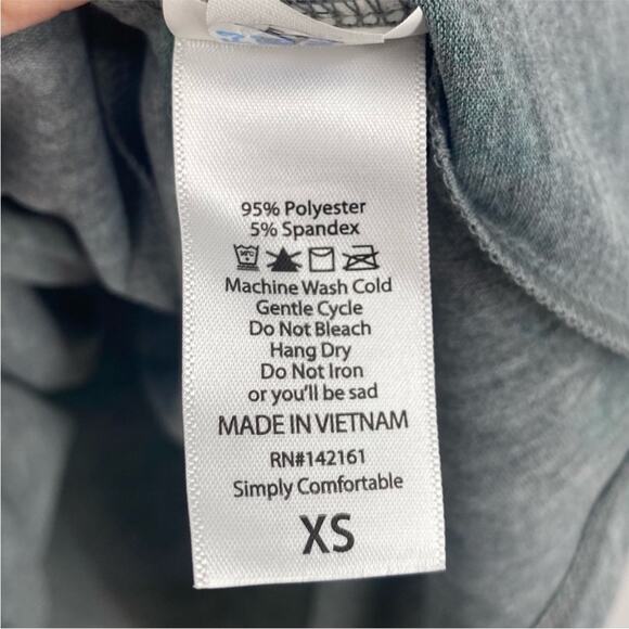 Lularoe Disney Mickey Mouse Allover Print Gray and Green Carly Dress - Picture 4 of 5